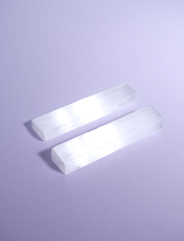 Pure Selenite Healing Stick