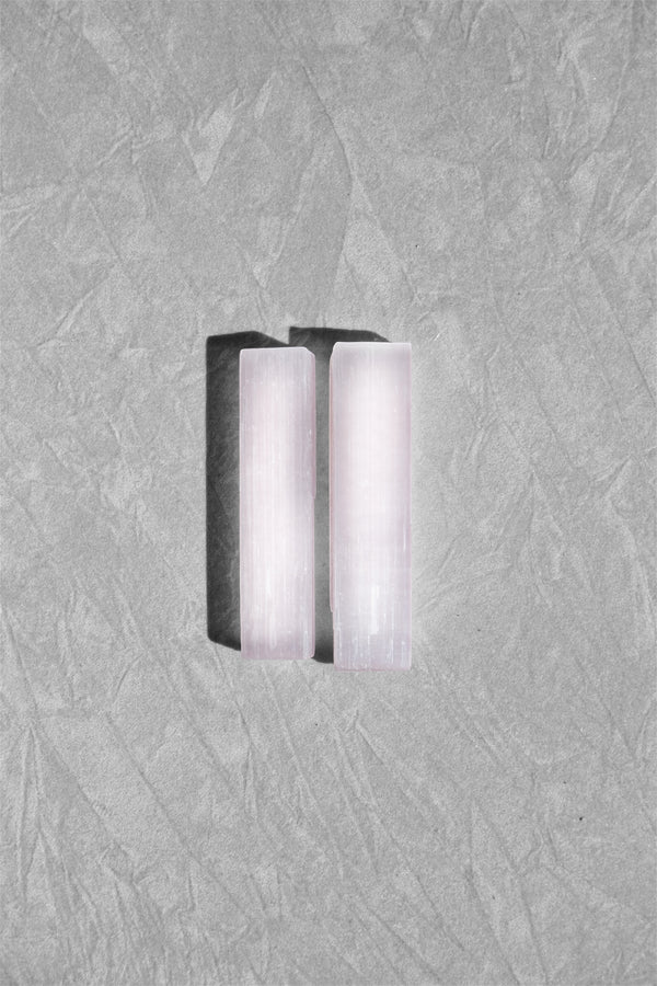 Pure Selenite Healing Stick